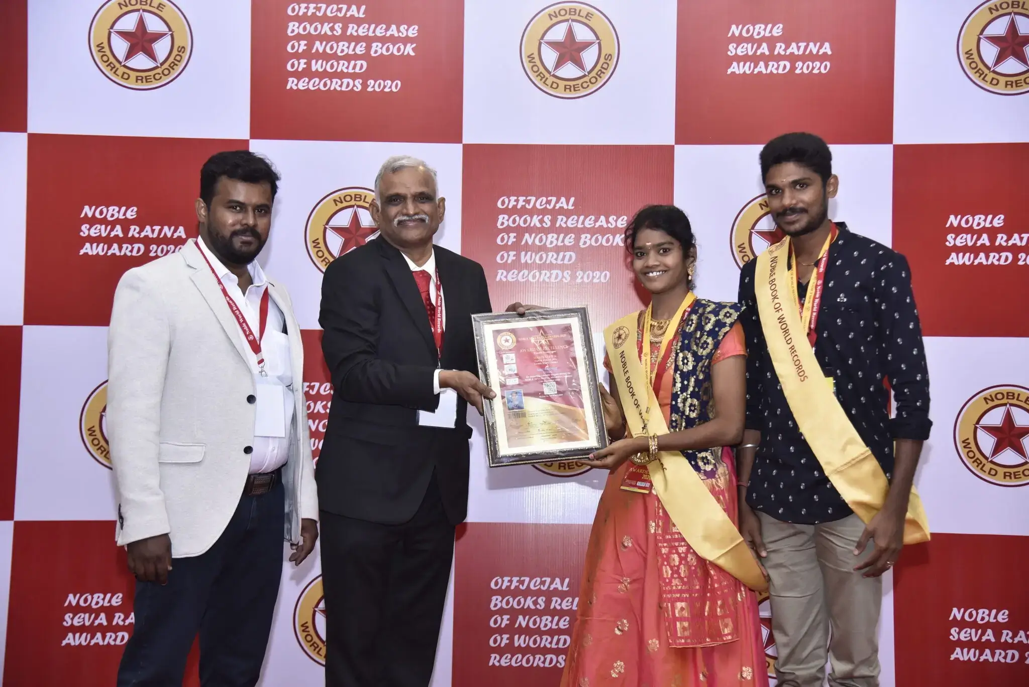 Noble Seva Ratna Award